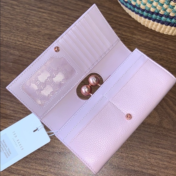 📌 Ted Baker London JOSIEY Scripted Bobble Purse - Picture 5 of 7